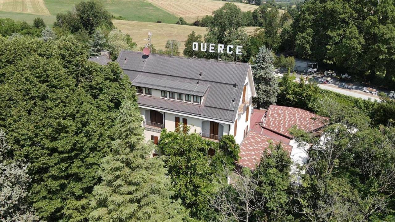 Le Querce Hotel Salsomaggiore Terme Ngoại thất bức ảnh