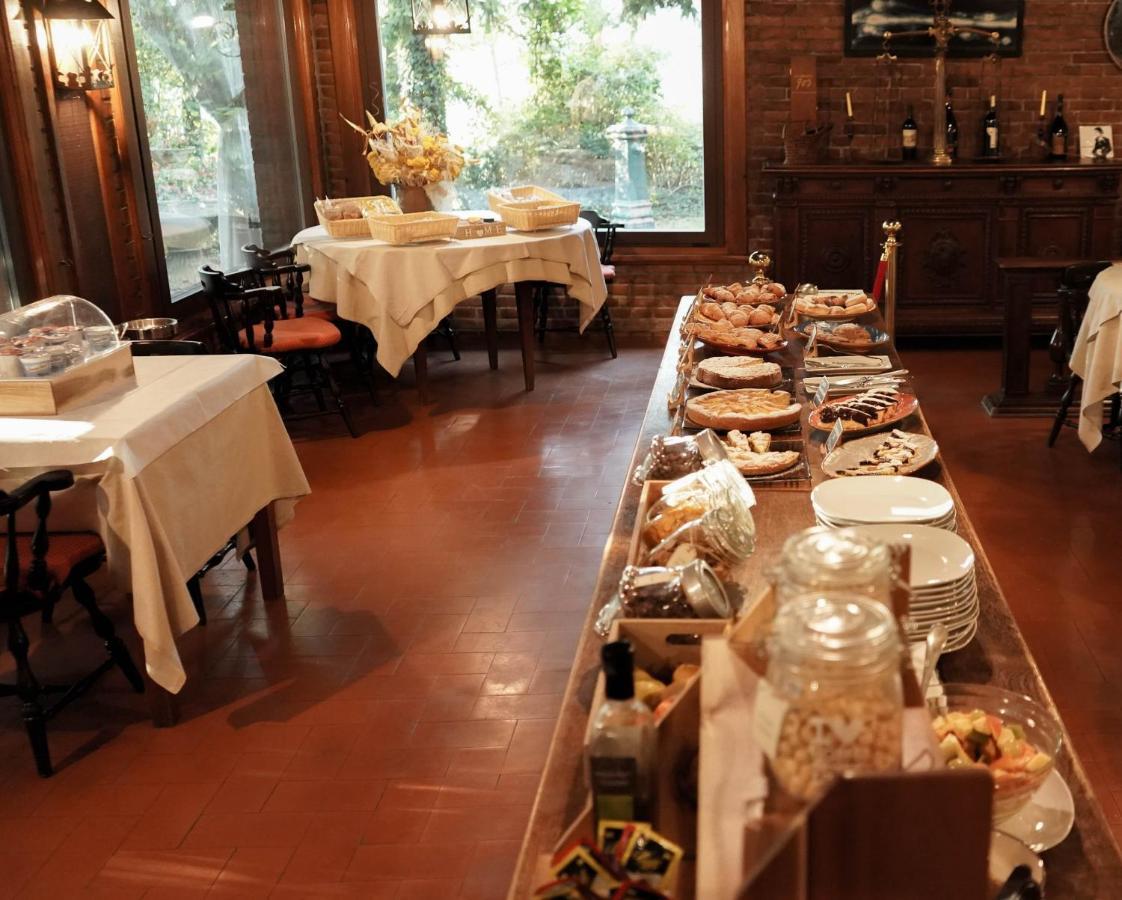 Le Querce Hotel Salsomaggiore Terme Ngoại thất bức ảnh
