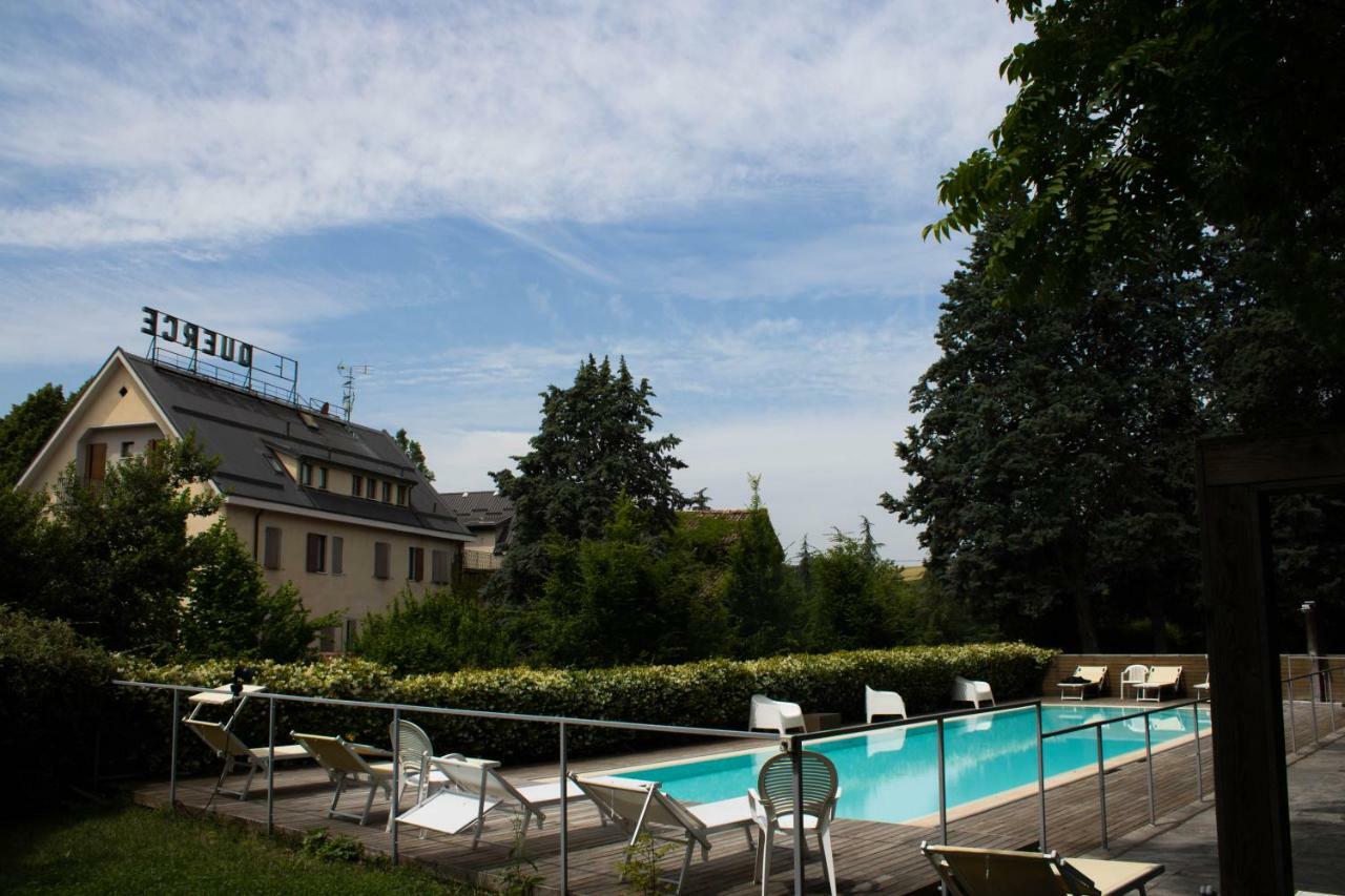 Le Querce Hotel Salsomaggiore Terme Ngoại thất bức ảnh